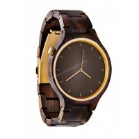 Custom luxury men women wood watch quartz wrist watches