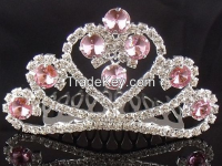 The Hair Bright Pink Crystal , The