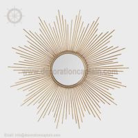 Large Mutli Rayed Sunburst Mirror Starburst