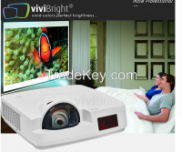 VIVIBRIGHT Short Throw Projector PRX570ST, 3800
