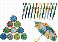 19"x8k stick auto children umbrella