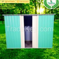 HOT SALE METAL GARDEN SHED HIGH QUALITY LOW PRICE