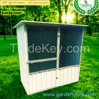 HOT SALE METAL GARDEN SHED HIGH