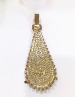 Wholesale Fashion Rhinestone Chain Shoe Accessories