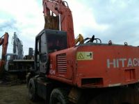 Japanese Hydraulic Wheel Excavator,Hitachi Used