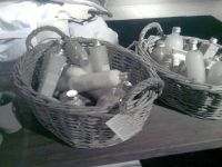 wicker gift baskets