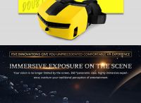 High Quality VR Glasses Virtual Reality