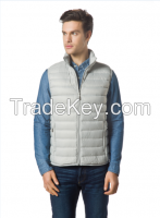 Men's packable Down Vest