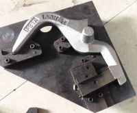 forged railway castings train hook