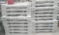 Natural Stone White Marble Balustrade Baluster