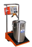 electrostatic powder coat machine