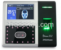 ZK Software IFACE302 Face Recognition Biometric