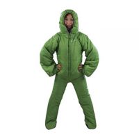 Kids Human Shaped Sleeping Bag Logo