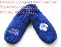 Wholesale Customer Glove With Embroider