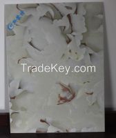 Decoration board UV coating