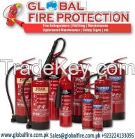 Fire extinguishers