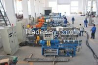 High Torque 160kw 6Co-rotating Twin Screw Extruder for PP Granules