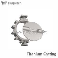 ASTM B367 Titanium Investment Casting Valves