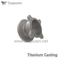 Titanium Alloy Casting Parts Valves Grade