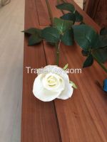 Silk floral factory wholesale real touch rose flower