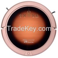 Cordless robot vacuum cleaner with CE certificate