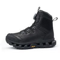 Hanagal high quality military boot tactical Genuine leather shoes men