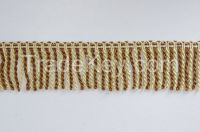 Decorative Gold And Coffee Bullion Fringe