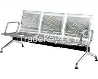Stainless Steel Waiting Chair, Airport Chair