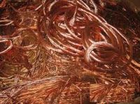 copper wire scraps milberry 99.98%