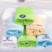 100% Cotton Hotel Face Towels With