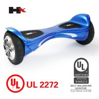 Hot Selling Colorful Hoverboard UL2272 Self