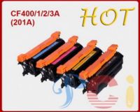 Compatible Color Toners Cartridge CF400A 201A for HP M252n M277n