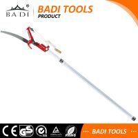 aluminum telescopic handle high tree pole saw pruner for branches