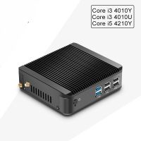 Haswell Nuc Barebone Fanless Mini PC