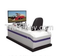 Harvester Training Simulator, Tractor Training Simulator
