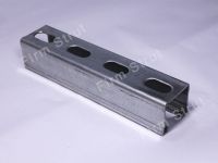 Pregalvanized Slotted Channel Customized Steel Unistrut