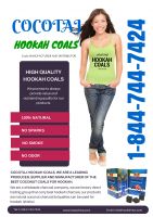 Cocotaj Hookah Charcoal