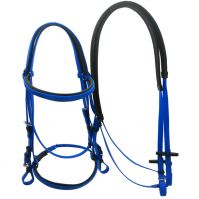 cold resistant waterproof PVC horse bridles and reins