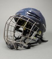 Bauer Re-AKT Senior ice Hockey Helmet Combo 