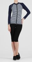 Zip-up Rash Guard With Various