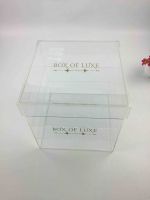 Luxury Flower Box, Acrylic Flower Box