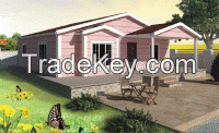 Turkish Manufactured Light Steel Structure Prefabricated