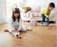 EVA Wood Pattern Puzzle Mat