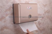 Multi-fold paper towel dispenser