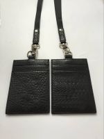Real Cow Leather ID Card Case