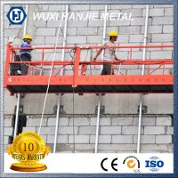 Rope Suspended Platform Window Cleaning Gondola