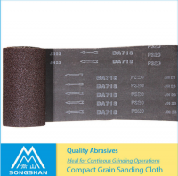 Compact Grain Abrasive Belts