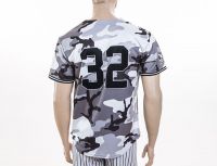 Full Sublimation Print Baseball Jerseys