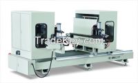 Aluminium double head end milling machine