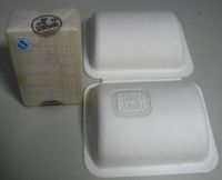 Biodegradable disposable soap pulp packaging